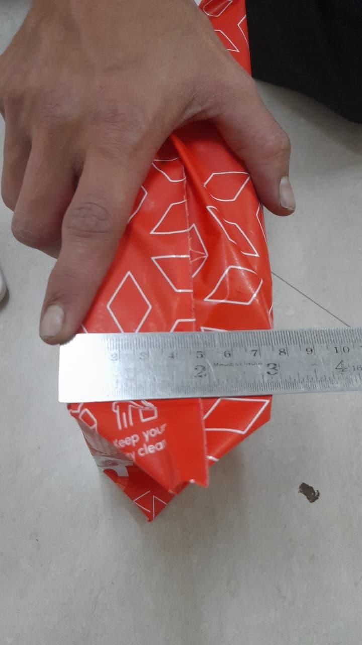 Anti-Theft Double Layer Leather Ladies Sling Bag